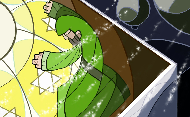 הלל על גג בית המיזם